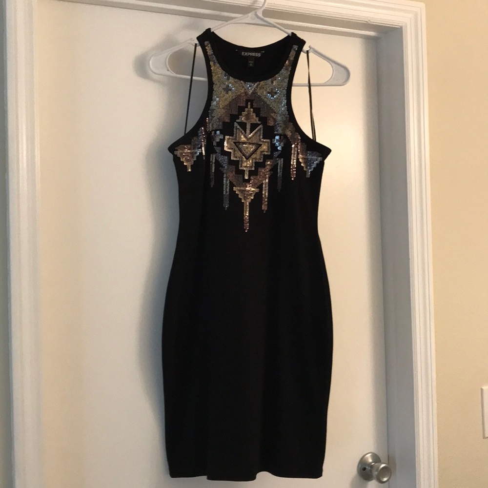 Party dress from Express